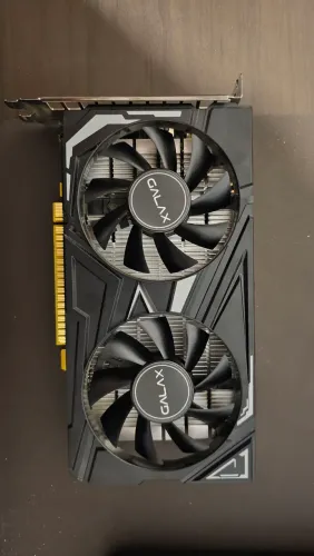 Gtx 1650 4GB galaxy