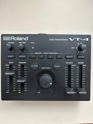 Roland VT-4 Voice Transformer