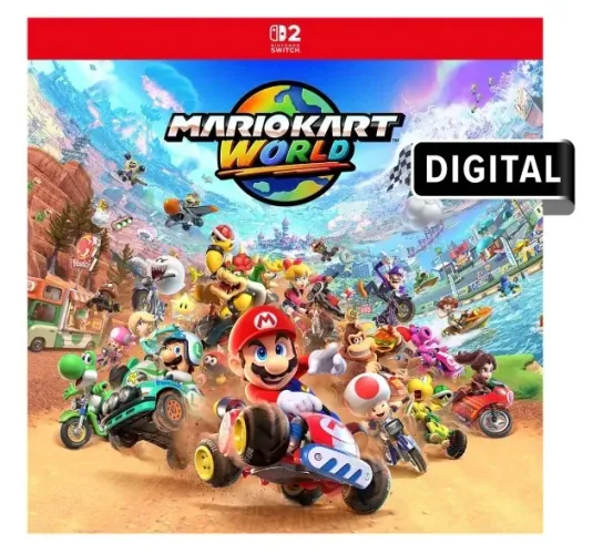 Mario Kart World Digital Nintendo Switch 2