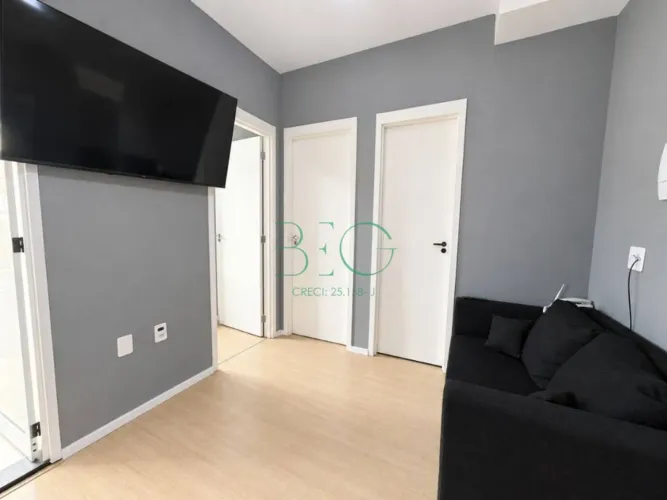 Apartamento com 1 dormitório à venda, 28 m² por R$ 250. - Casa Verde Alta - São Paulo/SP