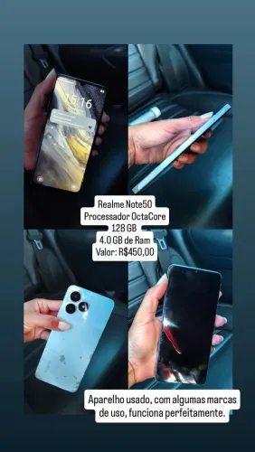 Celular Realmi Note 50