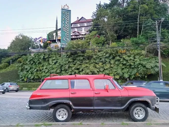 Chevrolet Veraneio S / Luxe 4.1 1985