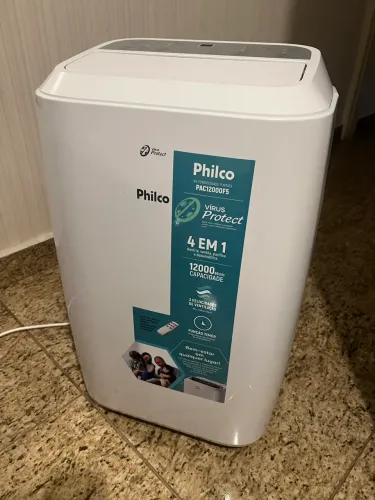 Ar condicionado Philco - Frete Grátis