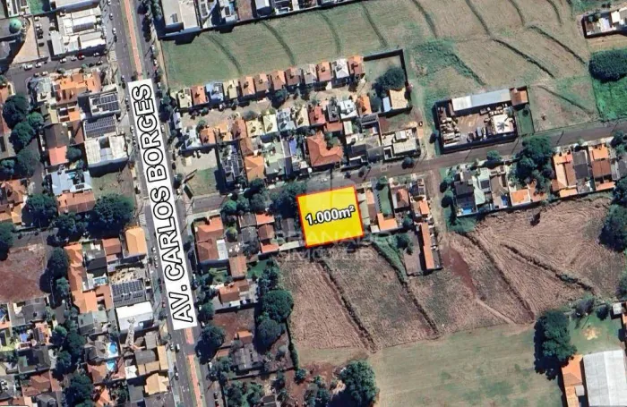Terreno à venda, 1000 m² por R$ 1.400.000,00 - Jardim Guaporé - Maringá/PR