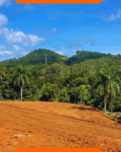 Terreno amplo em uma localização ideal para descanso