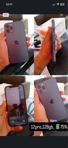 iPhone12 pro , 128gb, 1600