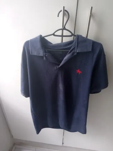 Polo azul marinho 