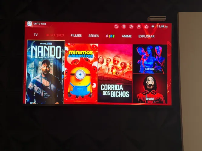 Smart TV Samsung QLED 43? 4K