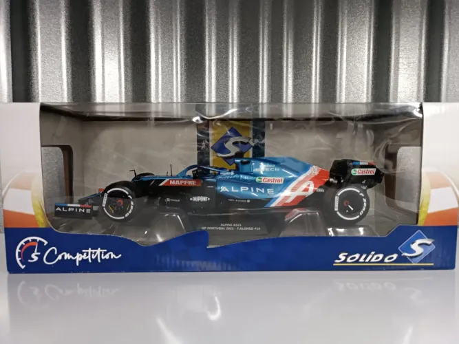 Miniatura F1 Fernando Alonso 2021