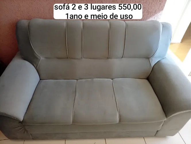 Sofá 2 e 3 lugares