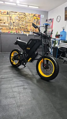 Bike Moto Elétrica Coswheel GT20 1000w