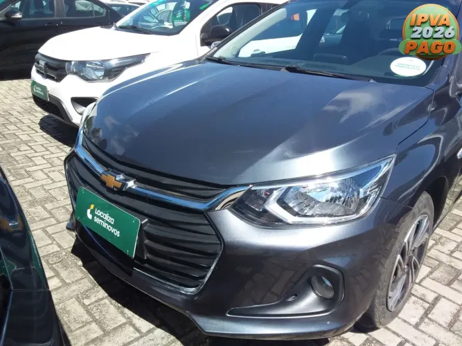 Chevrolet Onix Hatch LT 1.0 12V Flex Mec. 4P 2025