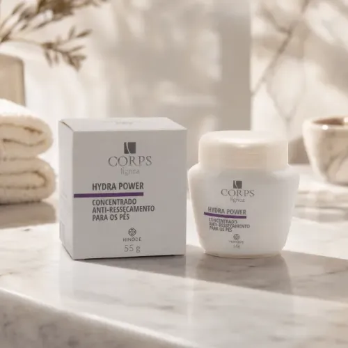 Hydra Power Hinode 55g Anti-Ressecamento para os Pés