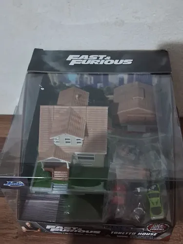 Velozes e Furiosos Nano Scene Casa do Toretto Jada