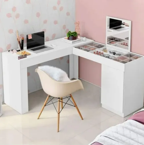 Penteadeira home office