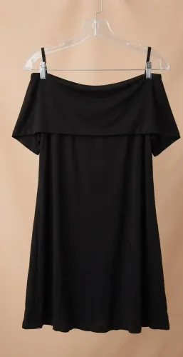 Vestido preto básico Hering - Tamanho P