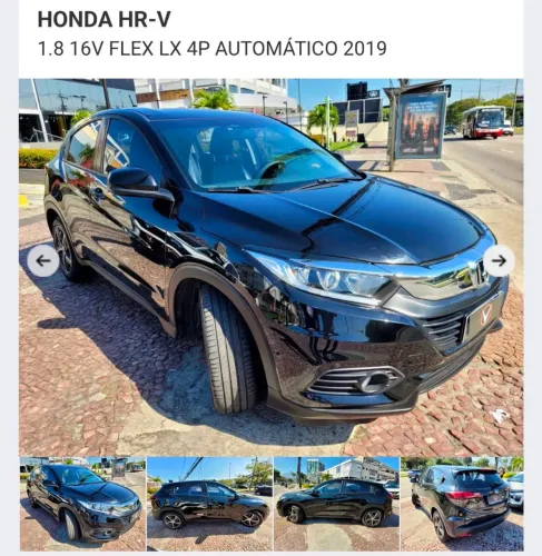 Honda HR-V LX 1.8 Flexone 16V 5P Aut. 2019
