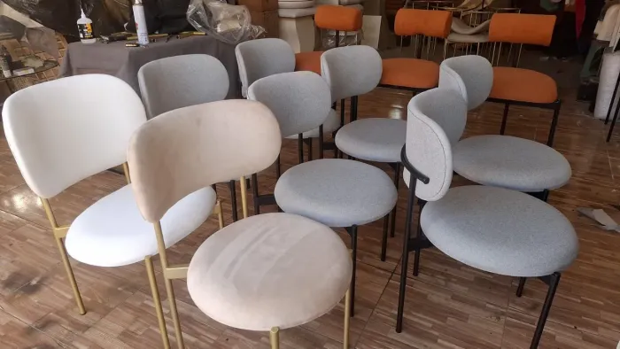 Cadeira de Jantar Luxo - Cadeiras Metalon Desing