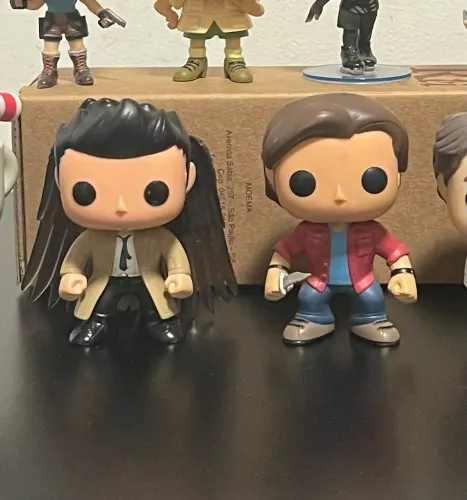 Funko Supernatural - Sam e Castiel