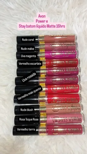 Avon Batom Power stay Matte 16hrs