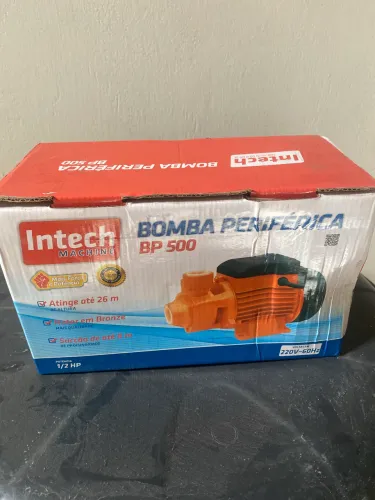 Bomba periférica BP500 por 220