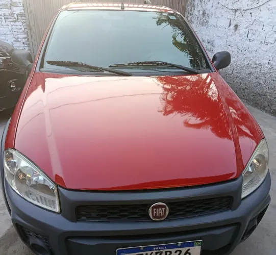 Fiat Strada Working Hard 1.4 Fire Flex 8V CD 2019