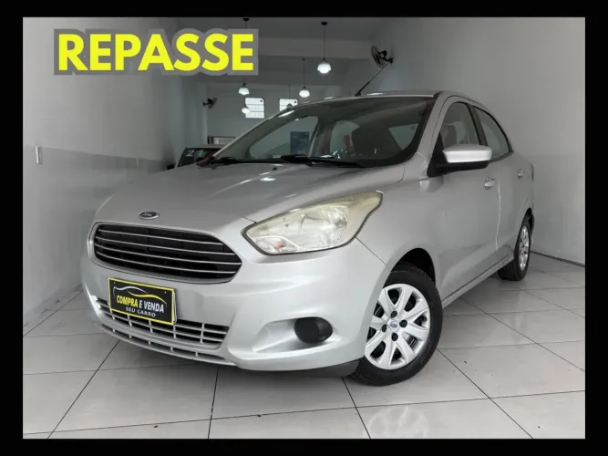 Ford KA 1.5 SE Plus 12V Flex 5P Mec. 2015