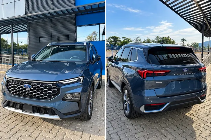 Ford Territory Titanium 1.5 Gtdi Ecobo. AUT 2025