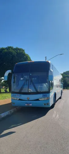 Ônibus Rodoviário Marcopolo G6 1050 M. Benz O500R 6 cilindros
