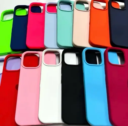 CAPA SILICONE IPHONE 12 PRO MAX