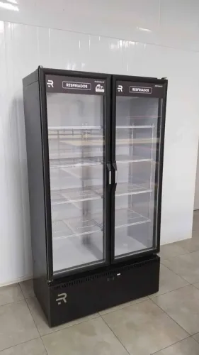 Balcão auto serviço 2 portas resfriados