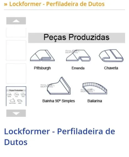 Perfiladeira ( lockformer)