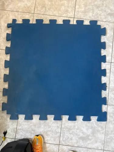 Tatame 1x1 pouco uso excelente para estúdio e academia 