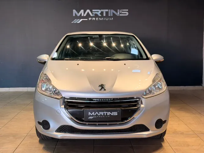 Peugeot 208 Active/active Pack 1.5 Flex 8V 5P 2014