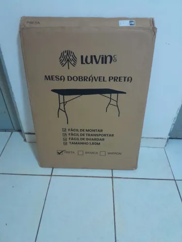 Mesa dobrável
