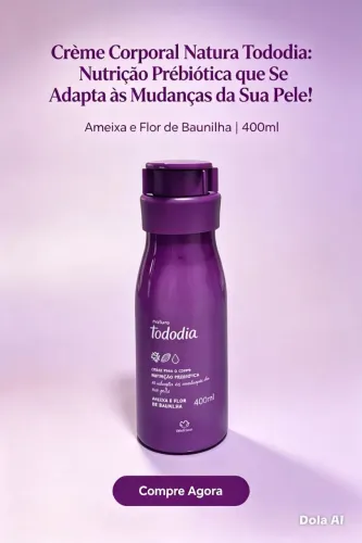 É hidratante e refil