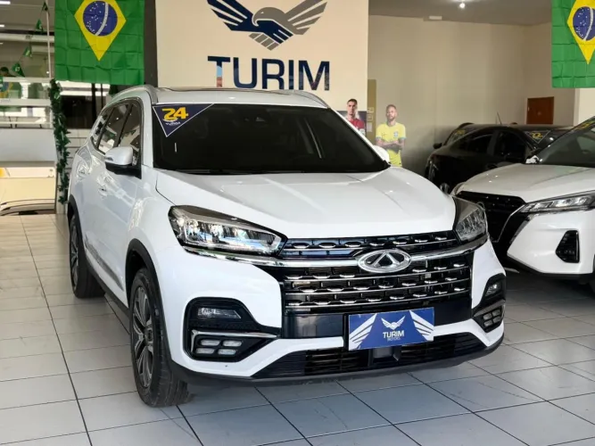 Chery Tiggo 8 TXS 1.6 Turbo Tgdi AUT 2024