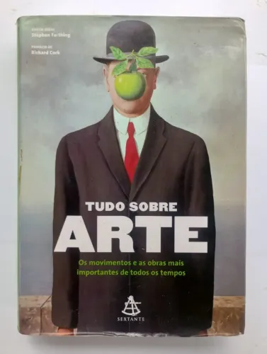 Livro - Tudo sobre Arte
