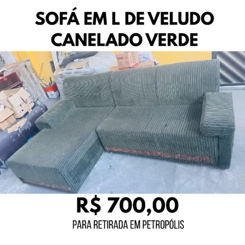 Sofá 3 lugares