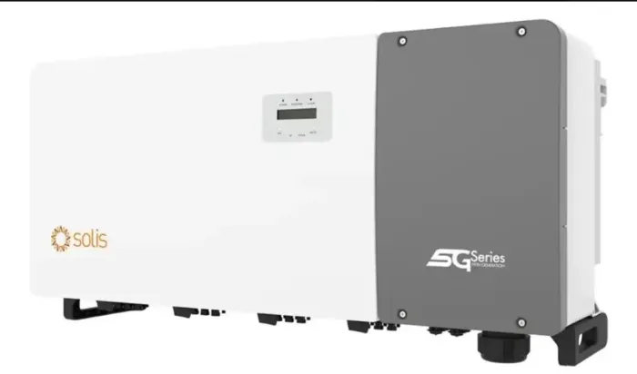 Inversor Solis 75kw Trifasico 380v 6mppt 75k-5g-pro