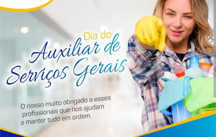 Vaga emprego serviços gerais