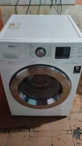Máquina de lavar e secar Samsung 10 kl