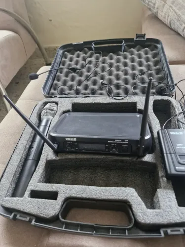 Microfone vokal sem fio VWR_25