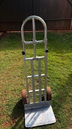 Carrinho de mão Drimec, alumínio