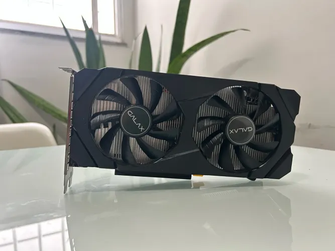 Placa de Video GALAX GTX 1660 SUPER 6GB (não aceito trocas)