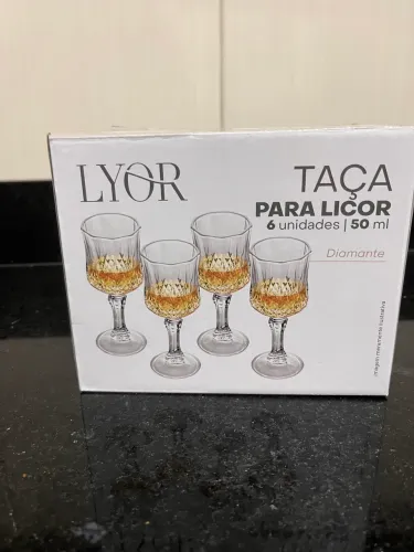 6 Taças para Licor