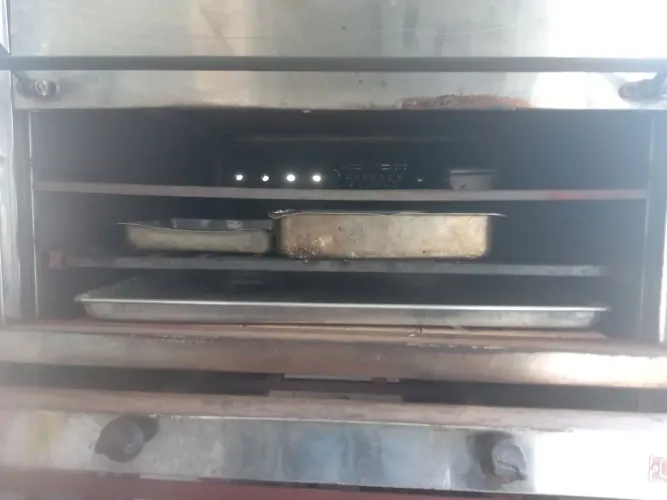 Forno industrial