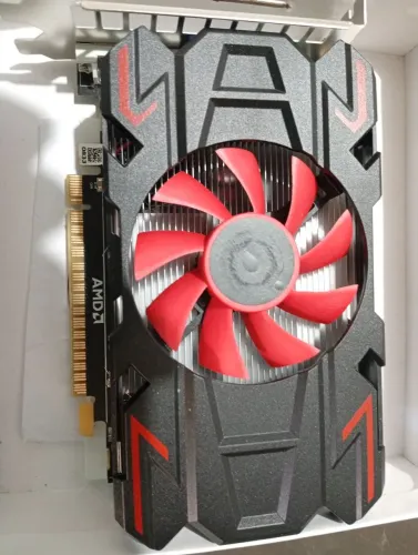 Placa de vídeo HD7670 4gb