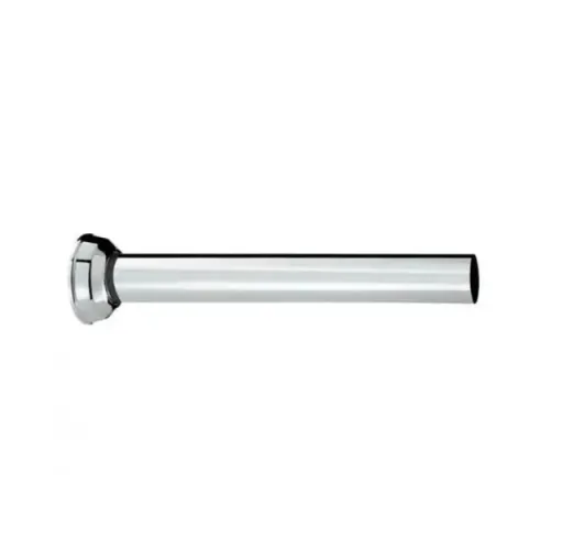 Tubo liso de Ligação para Vaso Sanitário 40cm Metal Cromado Furkin (Lacrado)