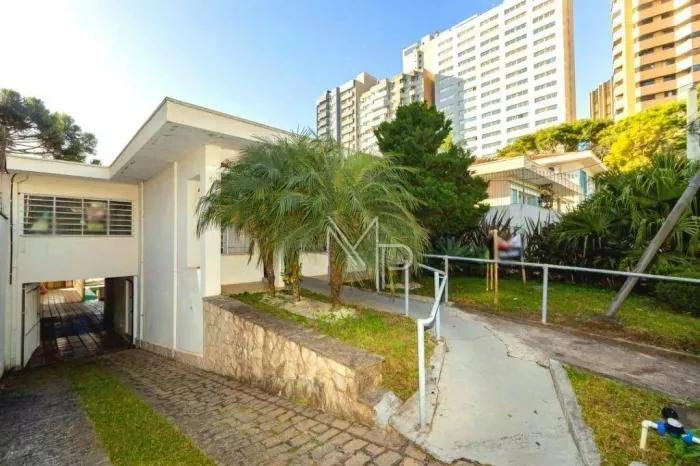 Casa com 5 dormitórios à venda, 373 m² - Mercês - Curitiba/PR